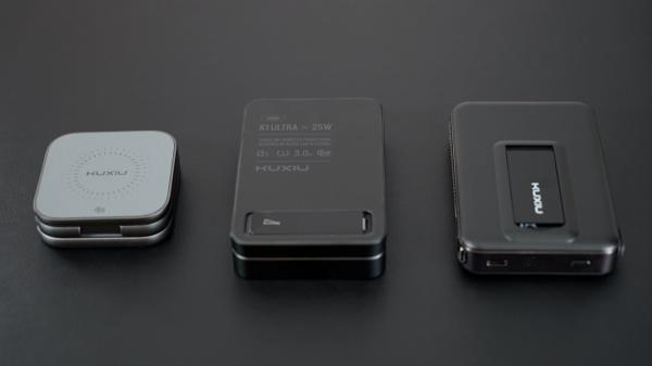 photo of Hands on with Kuxiu's range of 25W Qi2.2 MagSafe chargers image