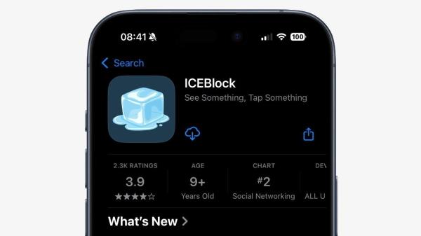 photo of The US really doesn't want more ICEBlock apps in the App Store image