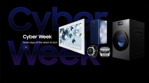 Samsung's Cyber Week deals deliver up…