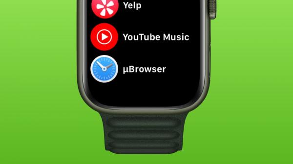 photo of µBrowser is a new web browser for Apple Watch that’s surprisingly great image