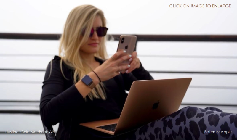 photo of Unbox Therapy Reviews MacBook Air and iPad Pro while iJustine Proves that Gold Products are the Ultimate for Blondes image