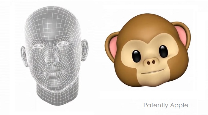 photo of Multiple Patent Pending Inventions from Apple Surface for Emojicon Puppetting, Facial Expressions and Voice Effects image