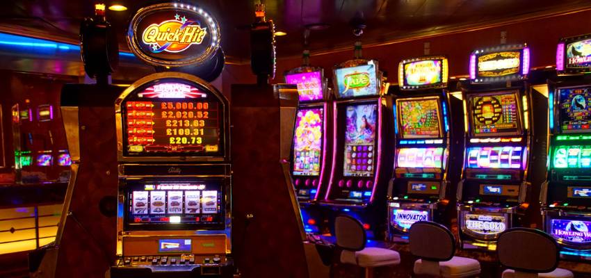 Pokies machines casino work