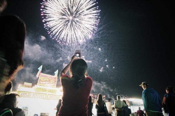 How to take fabulous fireworks photos…