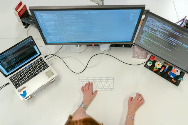 computer desk