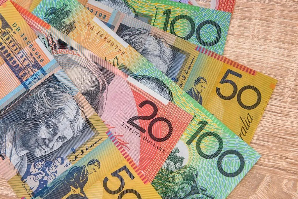 Australian fiat currency