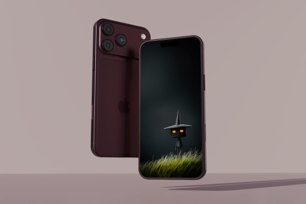 Halloween aesthetic iPhone wallpapers