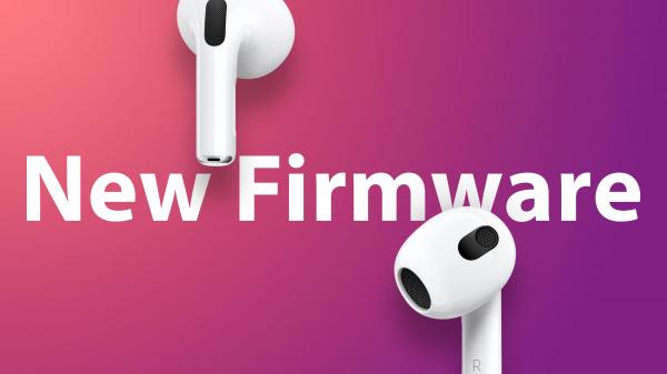 photo of Apple Releases New Firmware for AirPods, AirPods Pro, and AirPods Max image