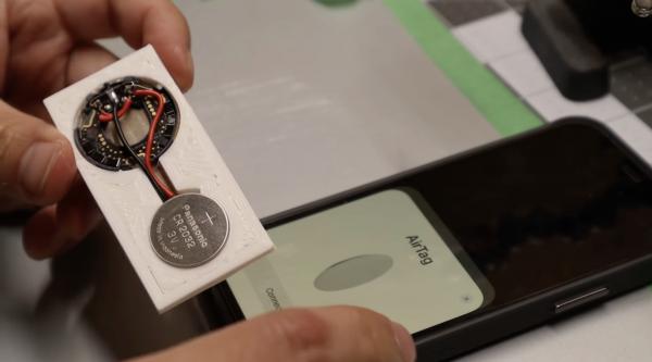 photo of Video: User rebuilds AirTag as a thinner card that fits into wallets image