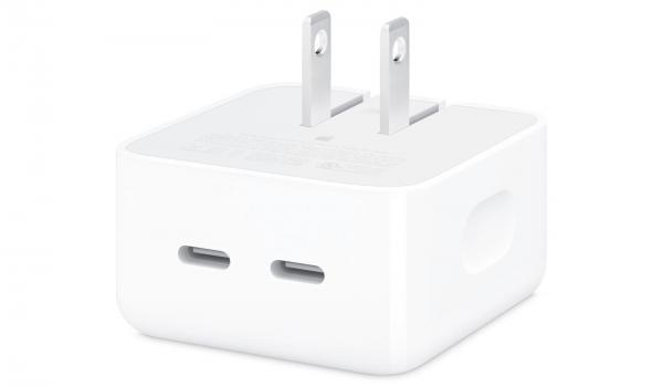photo of Apple's New 35W Chargers With Dual USB-C Ports Now Available to Order image