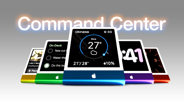 Apple's Smart Home Command Center: What…