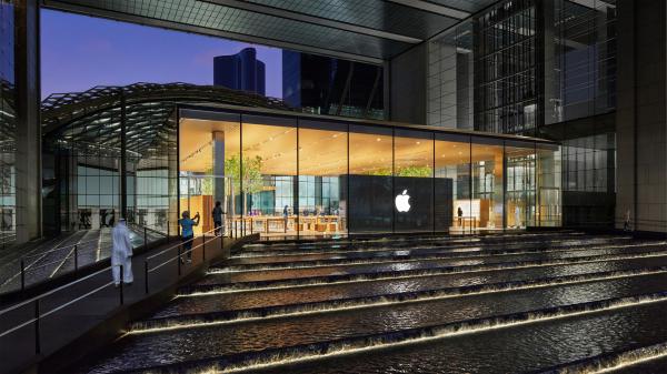 Apple Stores in UAE temporarily closed
