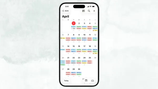 Apple’s Calendar app in iOS 27 offers&hellip;