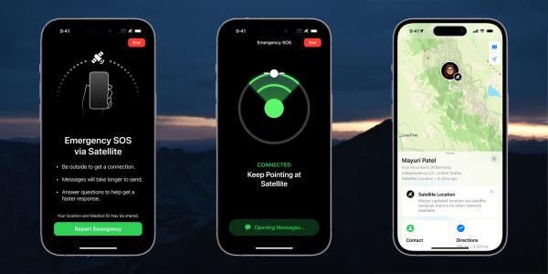 photo of Apple launching Emergency SOS via satellite feature in Mexico later this year image