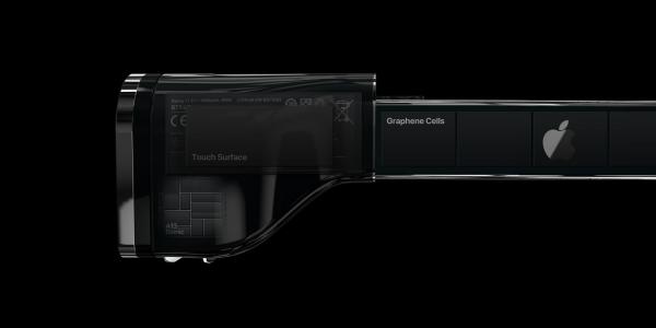 photo of Apple Glasses displays to use micro OLED; at trial production stage image