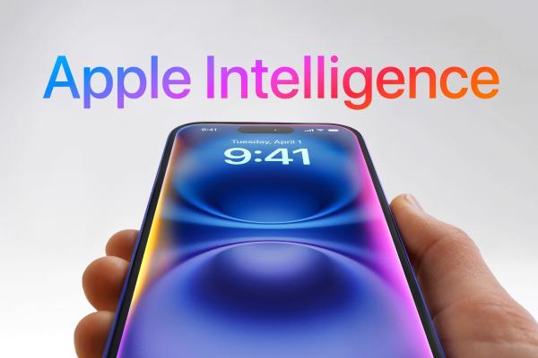 I hate AI. Speak to me, Apple