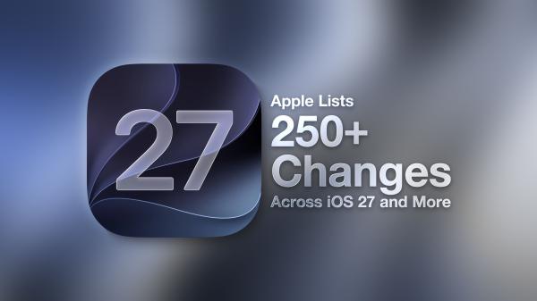 Apple Shares Massive List of Over 250 Changes Across iOS&hellip;