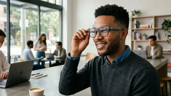 Apple smart glasses might skip the…
