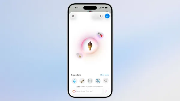 Apple might make Genmoji impossible to…