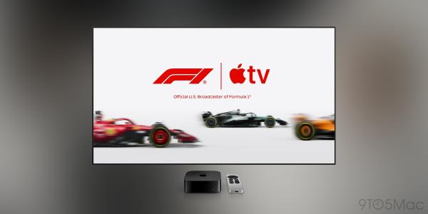 Apple TV scores its first F1 victory over ESPN viewership