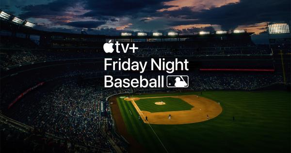 photo of Apple and Major League Baseball to offer “Friday Night Baseball” image