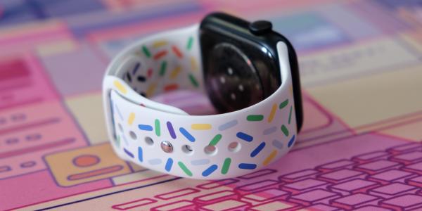 photo of Hands-on with 2023’s special edition Apple Watch Sport Loop Pride bands image