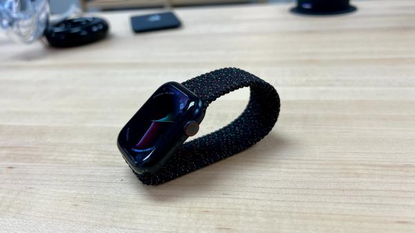 photo of Hands-on with the special edition Apple Watch Black Unity Braided Solo Loop image