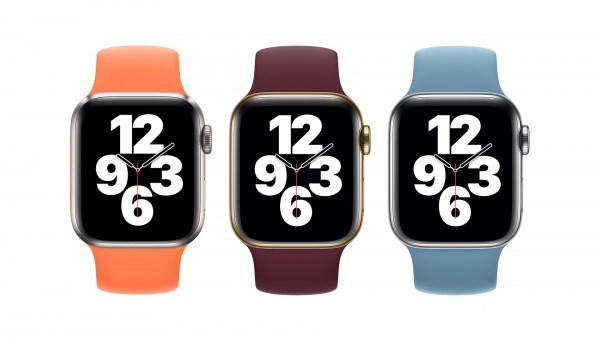 photo of Apple updates its Apple Watch Solo Loop and Sport Bands with new colors image