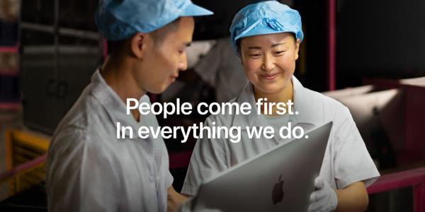 photo of Apple accused of trying to water down anti forced labor bill image