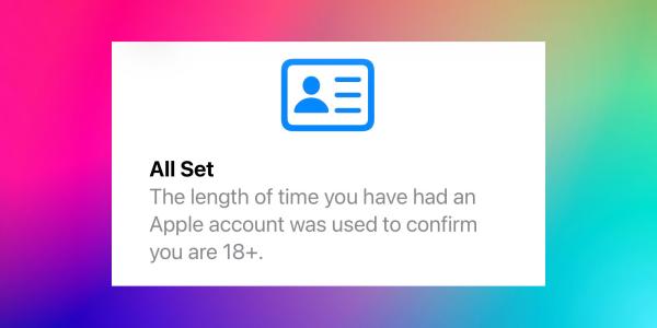 Apple says UK age verification message&hellip;