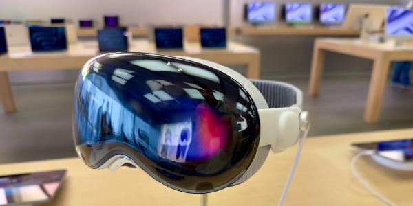 photo of Apple appears to have found a way to offload unsold Vision Pro headsets image