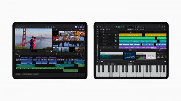 Apple announces Final Cut Pro and Logic Pro coming to iPad later this month