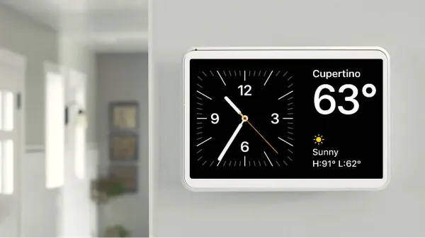 Apple’s smart display widget gallery&hellip;