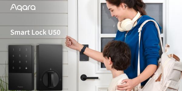 photo of HomeKit Weekly: Aqara releases new entry-level smart deadbolt lock with Apple home key support image