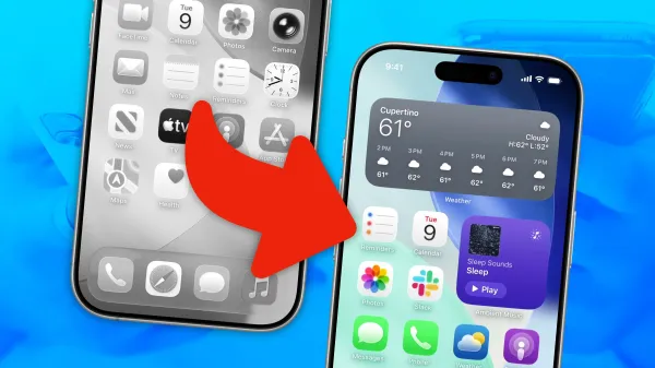 My top 3 tips for making an iPhone Home&hellip;