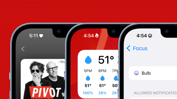 photo of How to use focus modes to put a heart, smiley face, fire symbol, and more in your iPhone’s status bar image