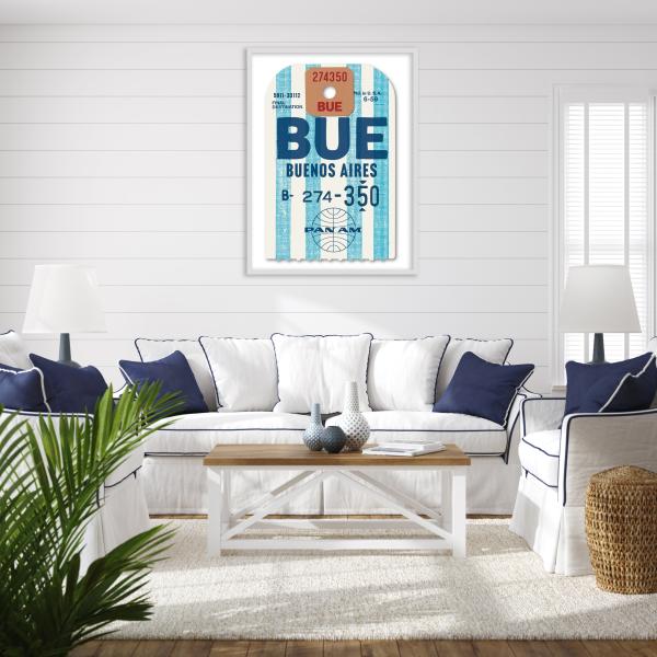 Pan American Luggage Labels