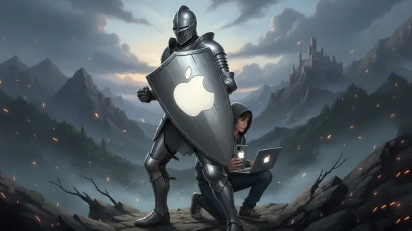 Your iPhone and Mac now automatically install security…