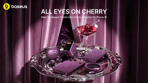 Baseus unveils juicy Dark Cherry…