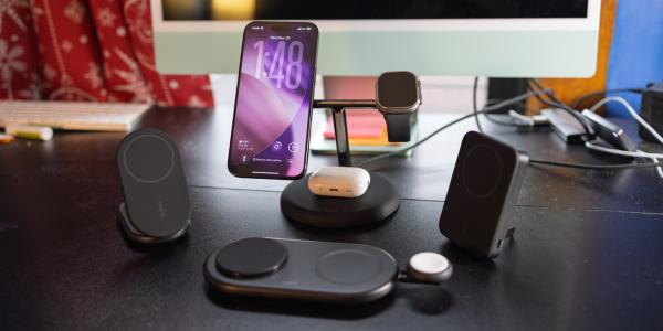 Hands-on with Belkin’s latest MagSafe charging stands,…