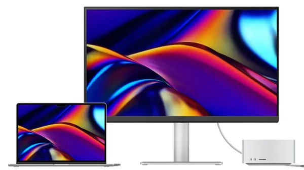 New BenQ Glossy Monitor for Mac fills&hellip;