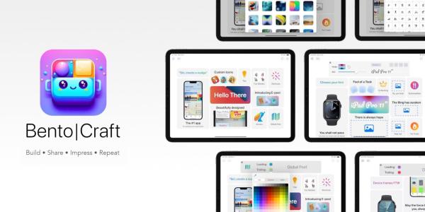 Indie App Spotlight: ‘Bento|Craft’ is a nifty design tool for easily making bento graphics