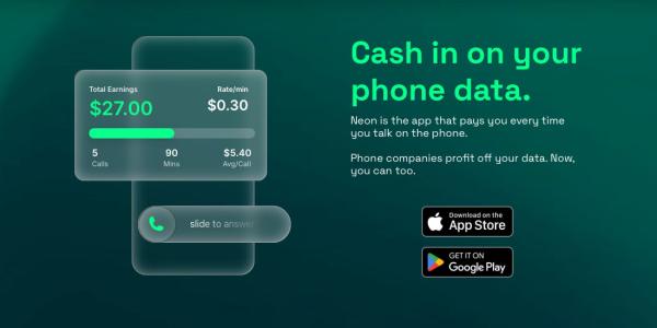 photo of Bizarre app that pays you to share your audio calls hits #2 in App Store social apps image