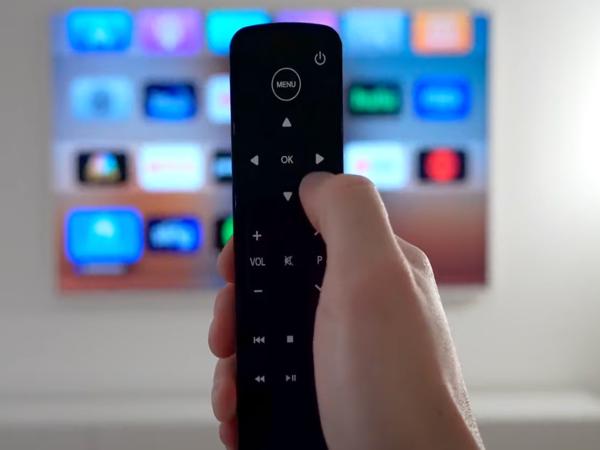 The Apple TV remote for people who miss…