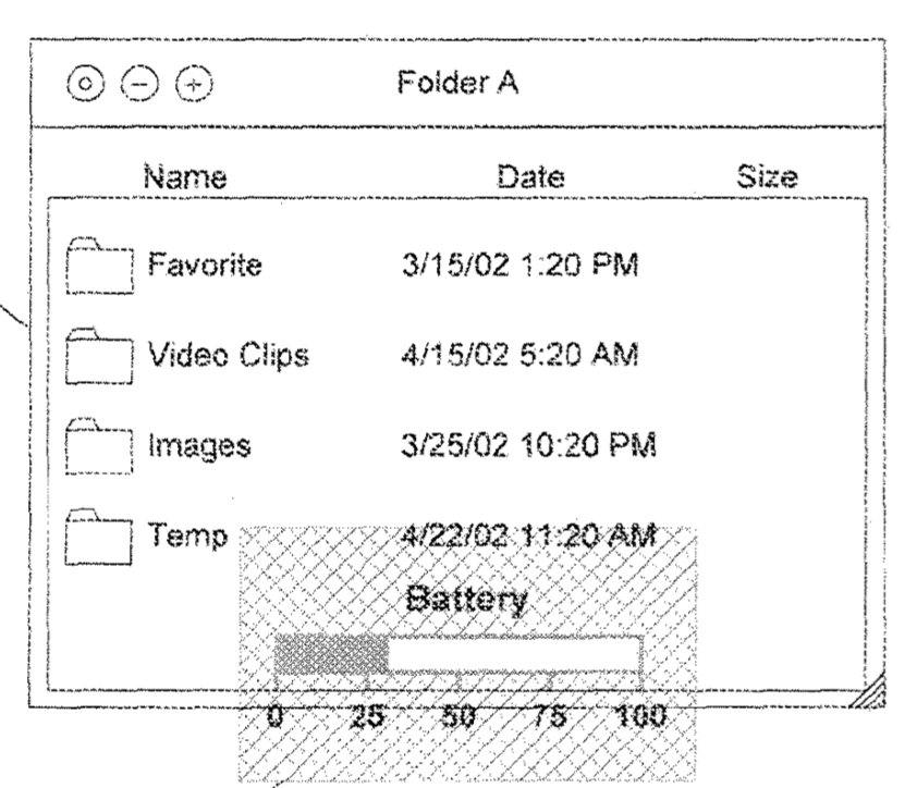 photo of Apple patent hints at tweaks to the macOS user interface image