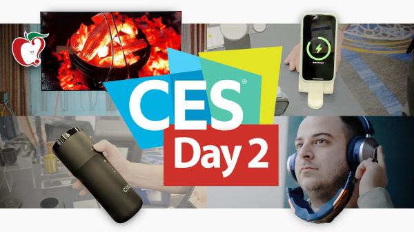 Day 2 CES Video Roundup: Dyson's $949 Purifying Headphones, LG's New 'Zero Connect' TV, Ember's Find My Mug and More