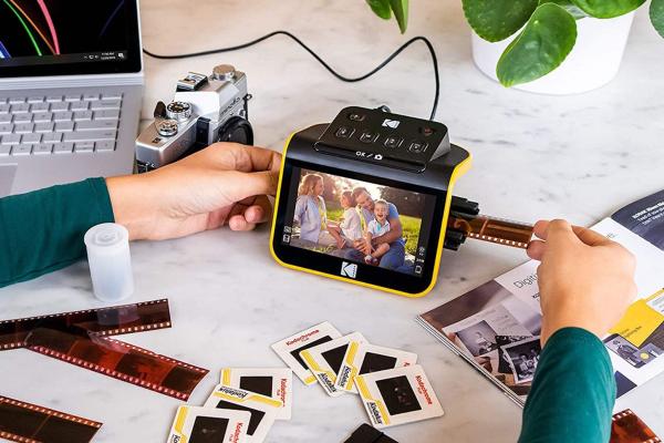 Digitize all your old film and slides with this Kodak…