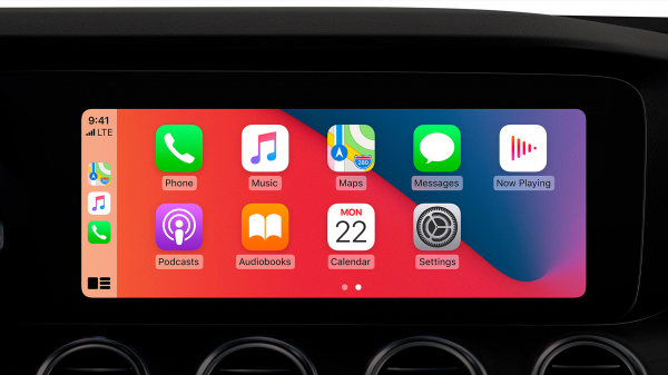 photo of Download the new CarPlay wallpapers for your devices right here image