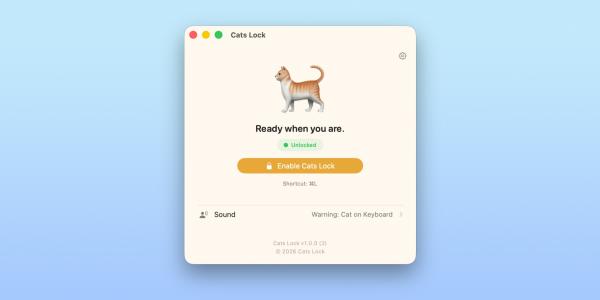 Indie App Spotlight: ‘Cats Lock’ is a&hellip;
