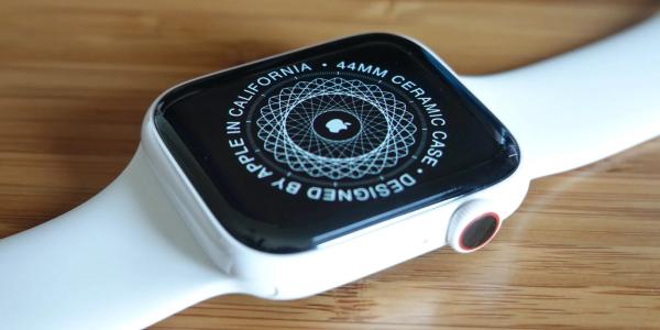 A new ceramic Apple Watch could go on…